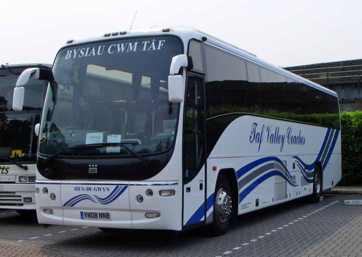 Taf Valley Volvo B12M Plaxton Panther YN08NNB